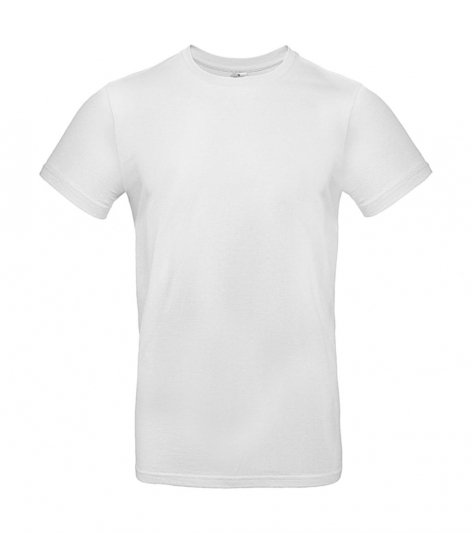 Koszulka z nadrukiem męska B&amp;C biała