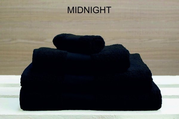 zestaw niebieskich ręczników MIDNIGHT