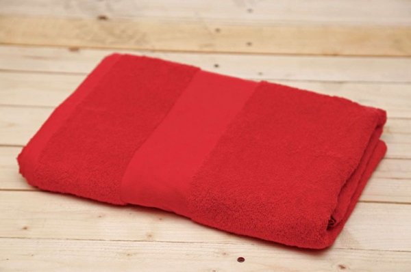 Ręcznik Kąpielowy/ Plażowy OL360 Red