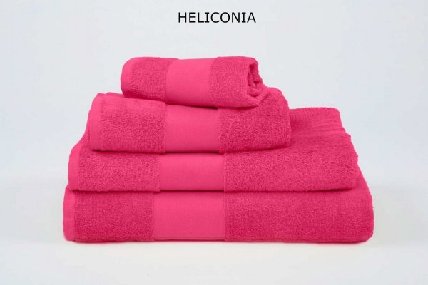heliconia komplet ręczników Ol450