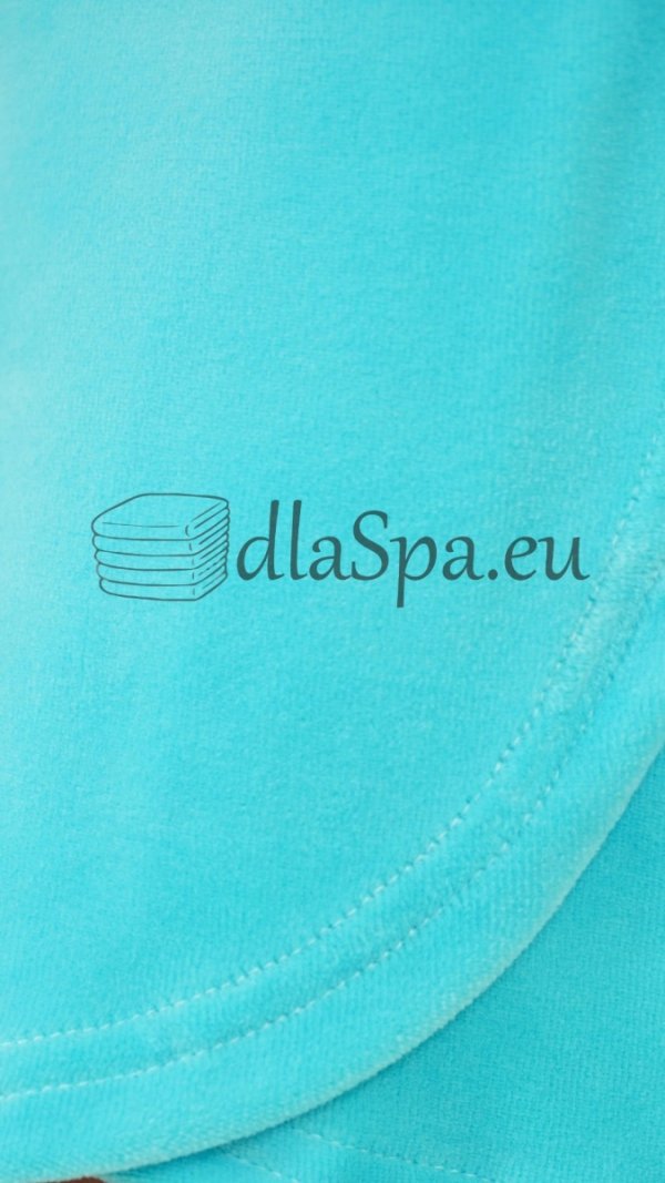 Gumka scrunchie do włosów kolor jasny tukurs