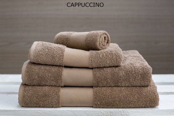 zestaw brązowych ręczników