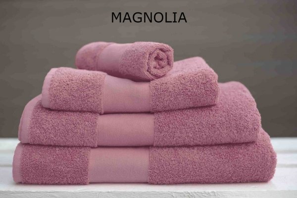 Ręcznik Olima 450 50x100 magnolia
