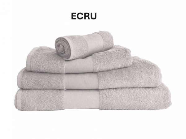 zestaw ecru ręczników ECRU
