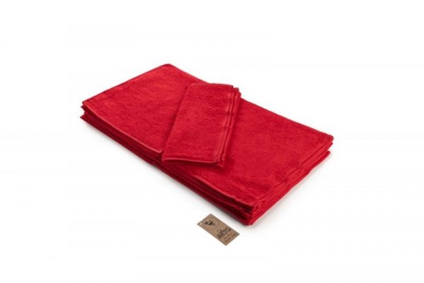 ARTG Towelzz® Guest Towel AR034 Fire Red