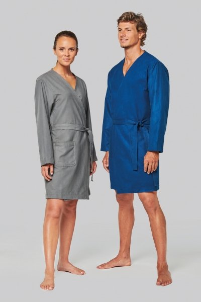 Szlafrok z mikrofibry unisex