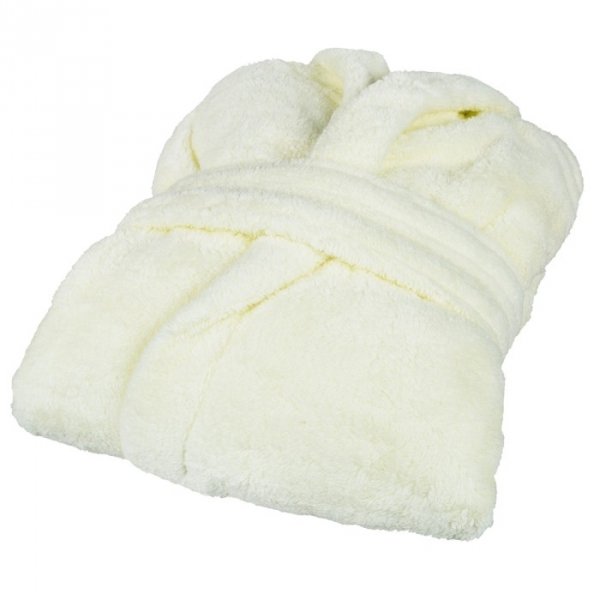 Szlafrok Wellsoft z kapturem Unisex 2 rozmiary