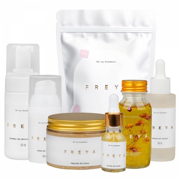 Premium zestaw kosmetyków Freya