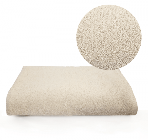 Ręcznik Spa Natural Diagonal (ecru) 50x100 cm 16/1