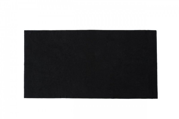zestaw ręczników deluxe black tuva home