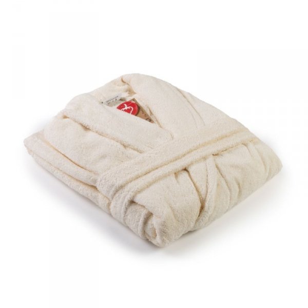 Szlafrok ARTG Robezz® Bathrobe  AR025 Ecru