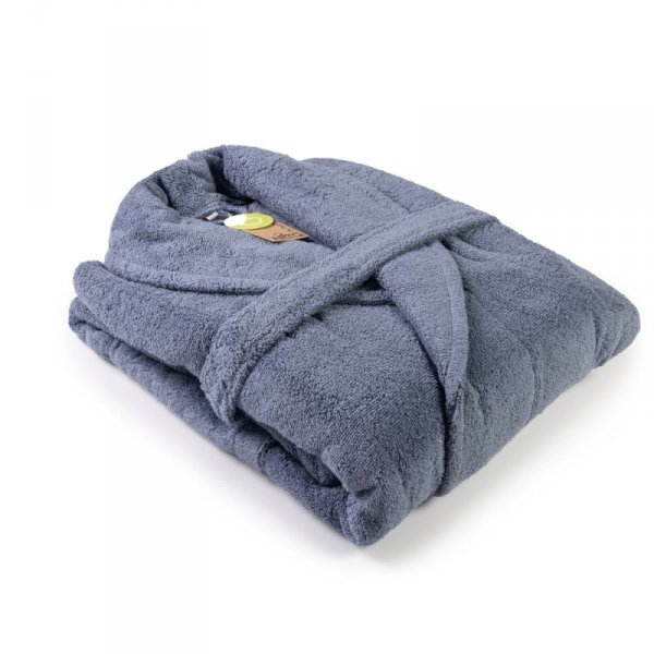 Szlafrok ARTG Robezz® Bathrobe  AR025  Jeans Blue