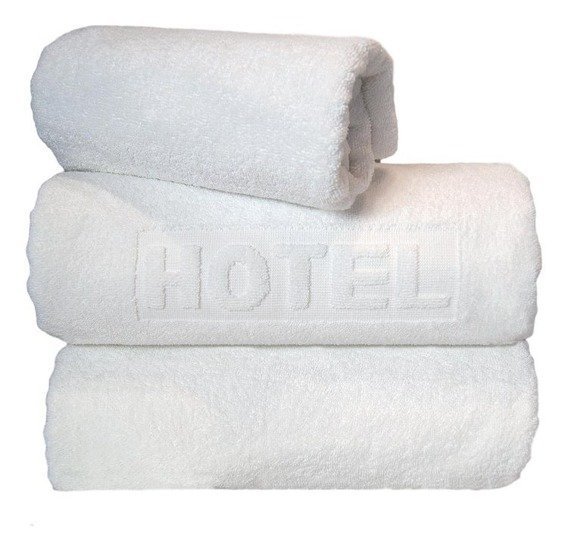 Komplet Ręczników Hotelowych HOTEL Frotex Baden-Baden 2szt. z tłoczeniem HOTEL