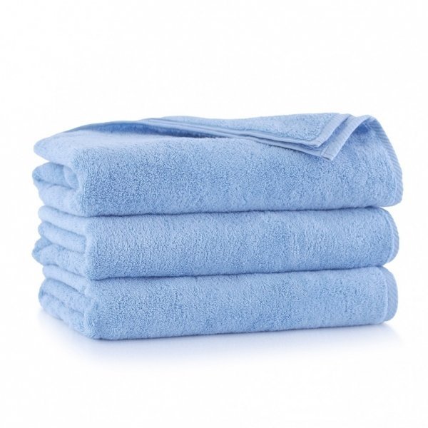 Ręcznik Zwoltex Kiwi 2 30x50 Błękitny 