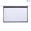 4world Ekran projekcyjny ścienny 221x124 (100,16:9) Biały matowy