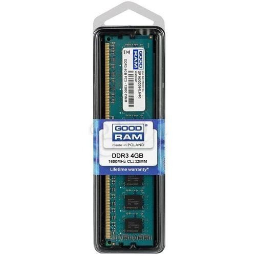 GOODRAM DDR3 4GB/1600 CL11 Dual Rank 256*8