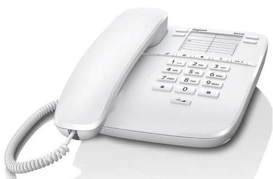 Gigaset Gigaset Telefon DA310 WHITE przewodowy