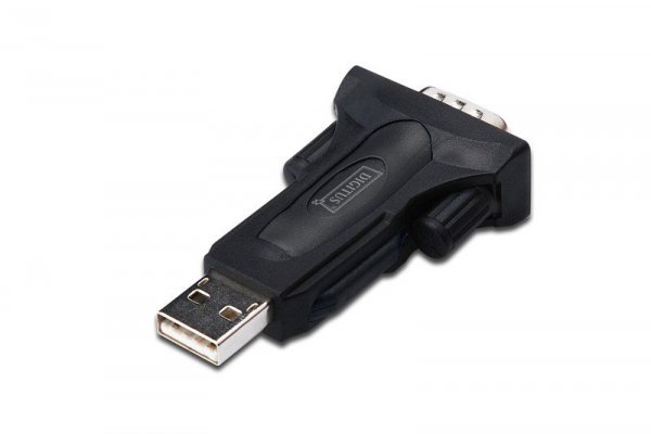 Digitus Konwerter/Adapter USB 2.0 do RS485 (DB9) z kablem USB A M/Ż dł. 80cm
