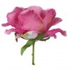 Kwiat róży sztuczna różowa ozdoba dekoracja 
