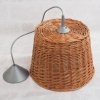 Żyrandol Nowoczesny Naturalny 40 cm - Sklep z wiklina - zdjęcie