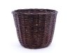 Osłonka na doniczkę Wenge 40cm - Sklep z wiklina - zdjęcie