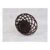 Tacka ażurowa wenge (Okrągła/23cm) - sklep z wiklina - zdjęcie 1