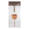 Kwietnik wiszący Boler Naturalny 30cm - sklep z wiklina - zdjęcie 2