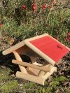Karmnik dla ptaków (Mały/Natural) - Sklep z wiklina - zdjęcie 1