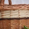  Koszyczek Wielkanocny Prostokątny 28cm- Sklep z wiklina - zdjęcie 5
