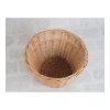 Osłonka na doniczkę Naturalna 33cm - sklep z wiklina - zdjęcie 1