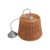 Żyrandol (Nowoczesny/28cm) - sklep z wiklina - zdjęcie