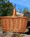 Kosz na zakupy Krystynka 35 cm   - sklep z wiklina - zdjęcie 4