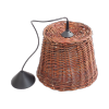 Żyrandol (30cm) - sklep z wiklina - zdjęcie