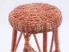 Taboret kuchenny Naturalny 45 cm - sklep z wiklina - zdjęcie 3
