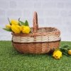  Koszyczek Wielkanocny Prostokątny 28cm- Sklep z wiklina - zdjęcie 4