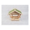 Karmnik dla ptaków (Drewno/Zielony) - sklep z wiklina - zdjęcie 2