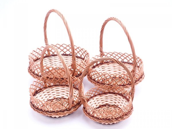Koszyczek Wielkanocny Taśma 20cm - Sklep z wiklina - Zdjęcie 2