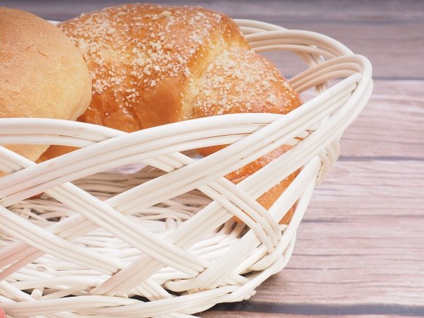 Tacka ażurowa owalna biała 30cm - sklep z wiklina - zdjęcie 2