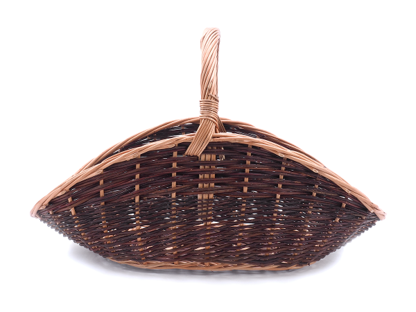 Kosz na drewno do kominka Talerz 63cm - sklep z wiklina - zdjęcie 