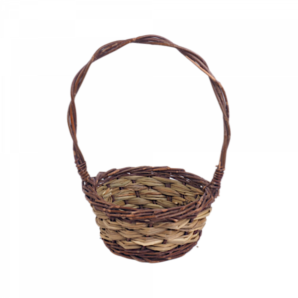 Koszyczek Wielkanocny (Wiklina/Sitowie) - Sklep z wiklina - zdjęcie