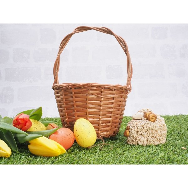 Koszyczek Wielkanocny Taśma 14cm - Sklep z wiklina - zdjęcie 1
