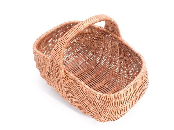 Kosz na zakupy Indonezja 48cm - Sklep z wiklina - zdjęcie 2