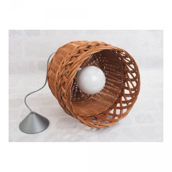 Żyrandol Ażur 25 cm - sklep z wiklina - zdjęcie 1