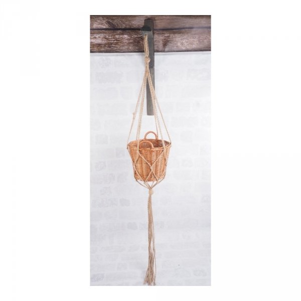 Kwietnik wiszący Pełny 24cm - sklep z wiklina - zdjęcie 1