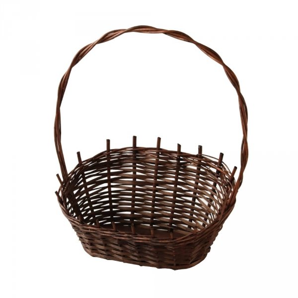 Kosz prezentowy XL Wenge - Sklep z wiklina - zdjęcie