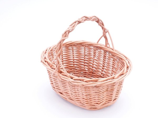 Koszyczek Wielkanocny Cierń Owalny 25cm - Sklep z wiklina - zdjęcie 2