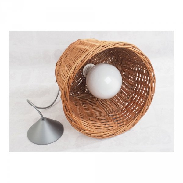 Żyrandol Nowoczesny 32cm - sklep z wiklina - zdjęcie 2