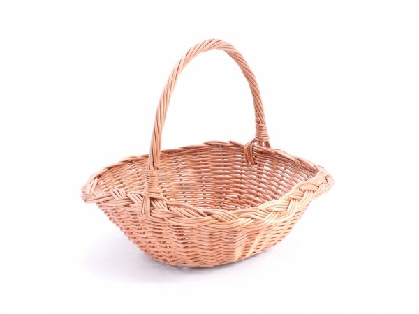 Koszyczek Wielkanocny  Klasyczny 30cm - sklep z wiklina - zdjęcie