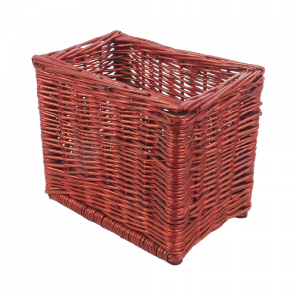 Skrzynka wysoka  Wenge 28cm - sklep z wiklina - zdjęcie