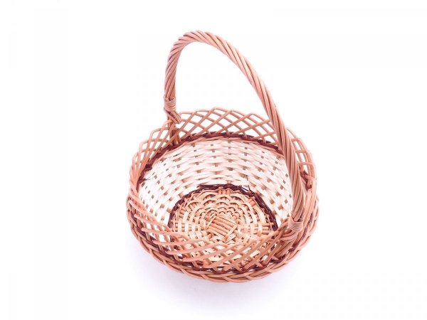 Koszyczek Wielkanocny Taśma 20cm - Sklep z wiklina - Zdjęcie 1